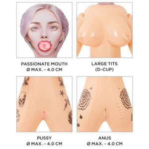 Lolita Dukke med Tatoveringer