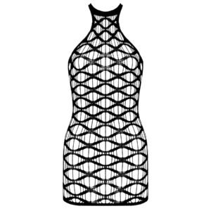 Mesh Mønster Kjole med G-streng