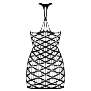 Mesh Mønster Kjole med G-streng