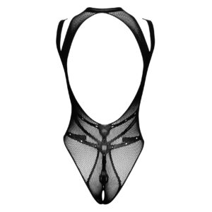 Net Body med Harness Mønster