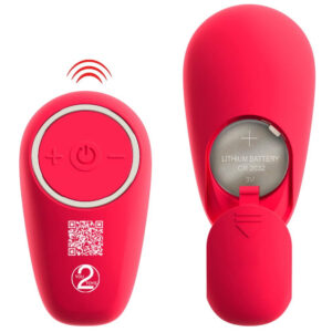 Strapless Strap-on Triple Teaser Vibrator med Fjernbetjening