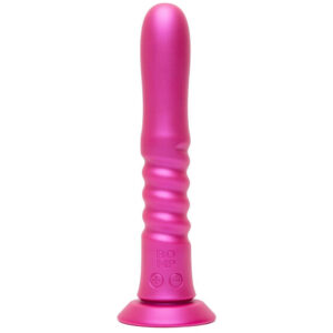 ROMP Jiggle Vibrator med Stødefunktion og Sugekop