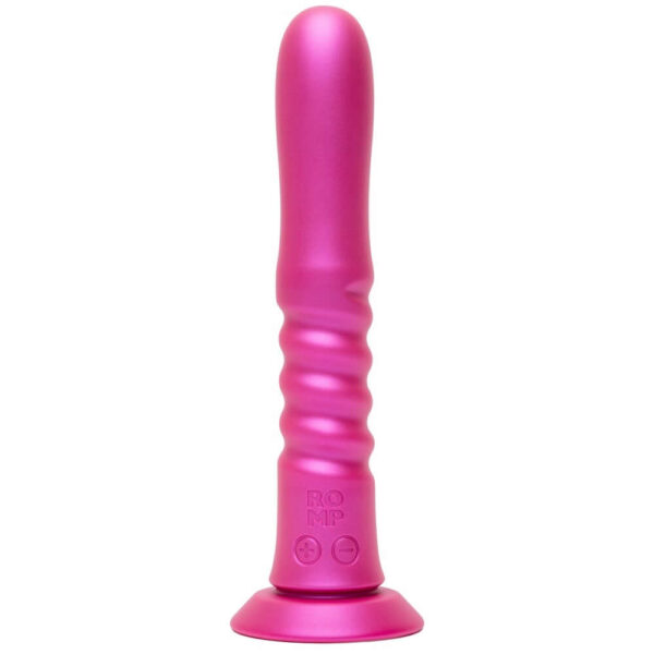 ROMP Jiggle Vibrator med Stødefunktion og Sugekop
