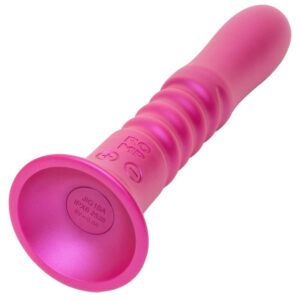 ROMP Jiggle Vibrator med Stødefunktion og Sugekop
