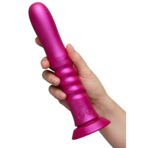 ROMP Jiggle Vibrator med Stødefunktion og Sugekop