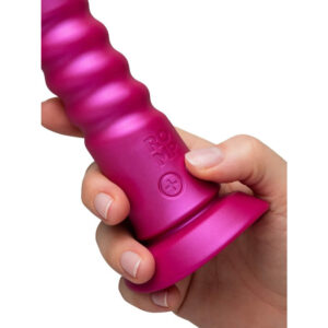 ROMP Jiggle Vibrator med Stødefunktion og Sugekop