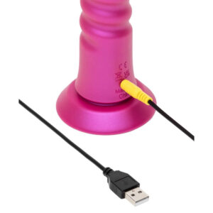 ROMP Jiggle Vibrator med Stødefunktion og Sugekop