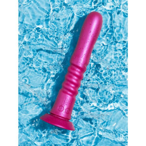ROMP Jiggle Vibrator med Stødefunktion og Sugekop