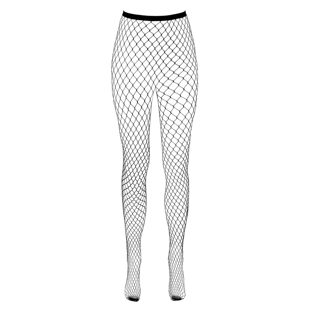 Stormasket Net Strømpebukser i Sort