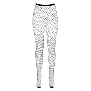 Stormasket Net Strømpebukser i Sort