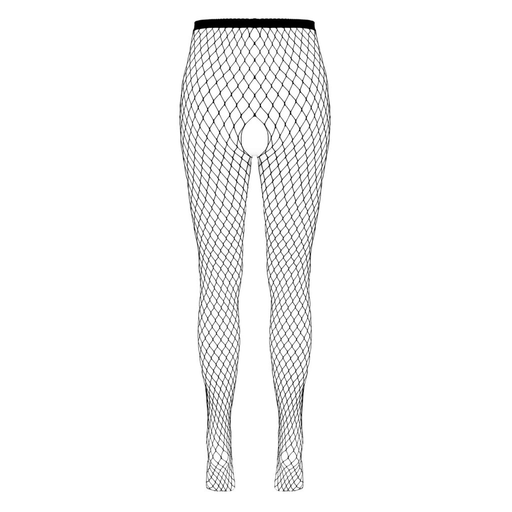 Stormasket Net Strømpebukser i Sort