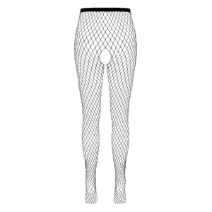 Stormasket Net Strømpebukser i Sort