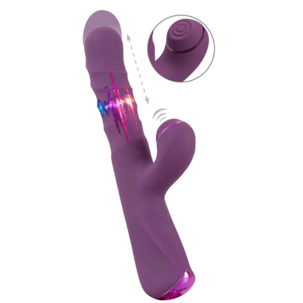 Javida 3 Function Rabbit Vibrator