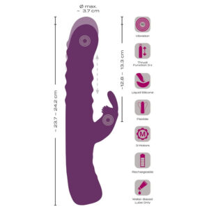 Javida 2 Function Rabbit Vibrator