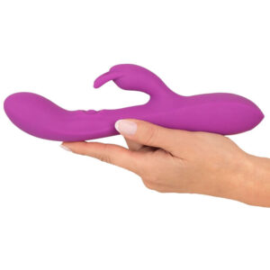 Javida Thumping Rabbit Vibrator med Dunke Funktion