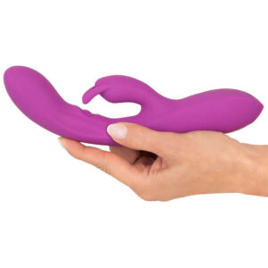 Javida Thumping Rabbit Vibrator med Dunke Funktion