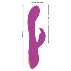 Javida Thumping Rabbit Vibrator med Dunke Funktion
