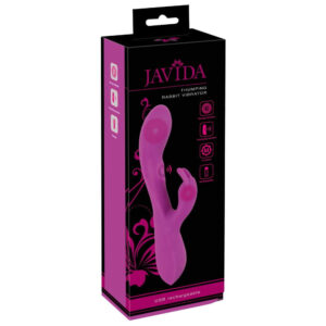 Javida Thumping Rabbit Vibrator med Dunke Funktion