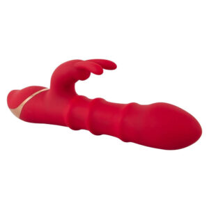 Rabbit Vibrator med 3 Massage Ringe
