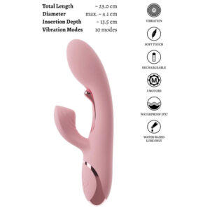 Beau Coeur AVENOR G-Punkt Rabbit Vibrator
