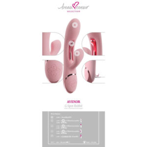 Beau Coeur AVENOR G-Punkt Rabbit Vibrator