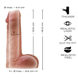 Realistixxx RealSleeve Intense Penis Sleeve