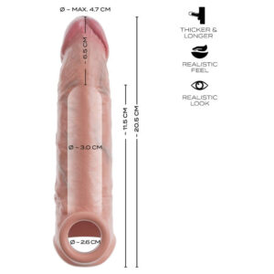 Realistixxx RealSleeve Extension Penis Sleeve