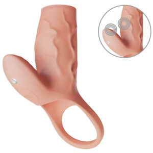 Realistixxx RealSleeve Clit med Klitoris Vibrator