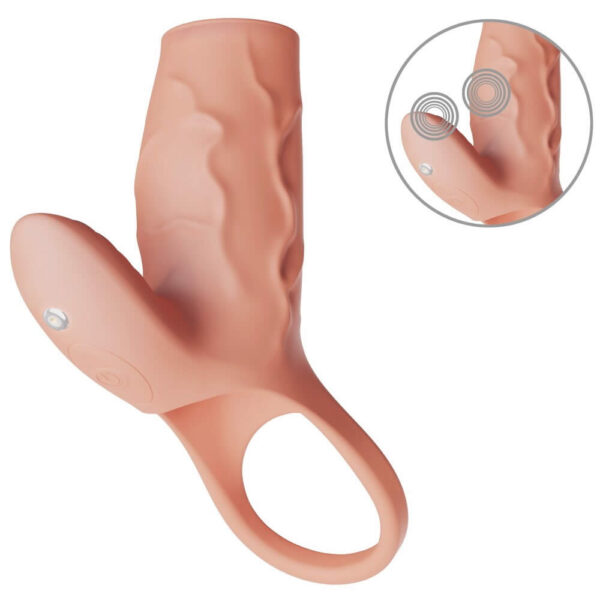 Realistixxx RealSleeve Clit med Klitoris Vibrator