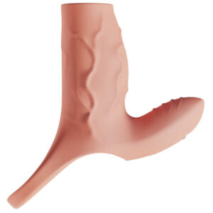 Realistixxx RealSleeve Clit med Klitoris Vibrator