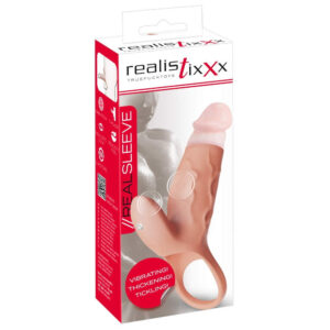 Realistixxx RealSleeve Clit med Klitoris Vibrator