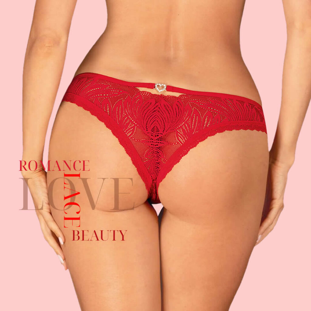 Obsessive Panties Chilisa Blonde Trusser