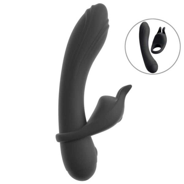 Couples Choice Duo Rabbit Vibrator og Penisring