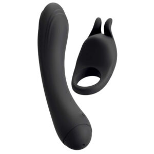 Couples Choice Duo Rabbit Vibrator og Penisring