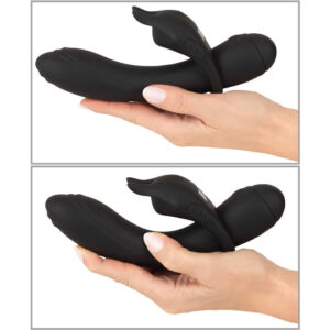 Couples Choice Duo Rabbit Vibrator og Penisring