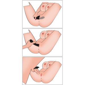 Couples Choice Duo Rabbit Vibrator og Penisring