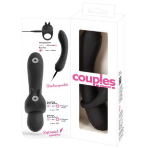 Couples Choice Duo Rabbit Vibrator og Penisring