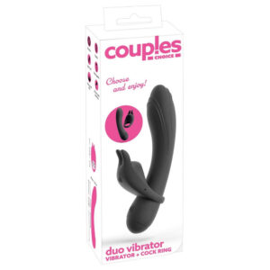 Couples Choice Duo Rabbit Vibrator og Penisring