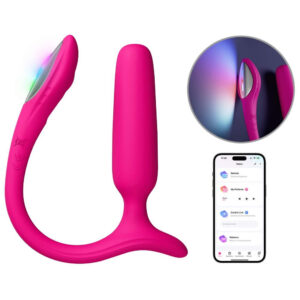 Lovense Lush Anal Plug med Fjernbetjent App Styring