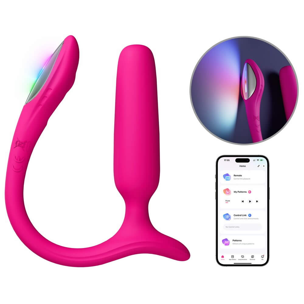 Lovense Lush Anal Plug med Fjernbetjent App Styring