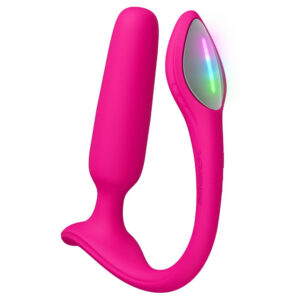 Lovense Lush Anal Plug med Fjernbetjent App Styring