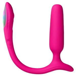 Lovense Lush Anal Plug med Fjernbetjent App Styring