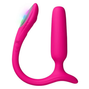 Lovense Lush Anal Plug med Fjernbetjent App Styring