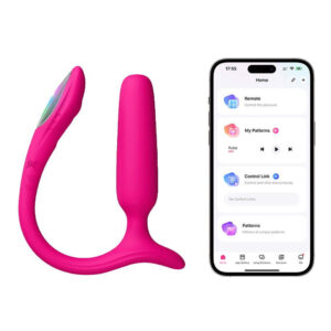 Lovense Lush Anal Plug med Fjernbetjent App Styring
