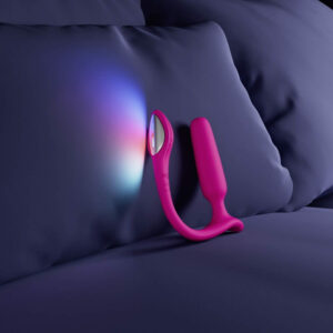 Lovense Lush Anal Plug med Fjernbetjent App Styring