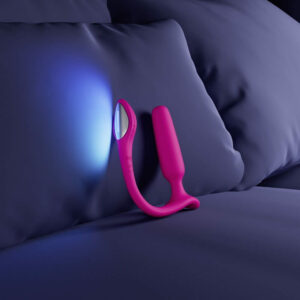 Lovense Lush Anal Plug med Fjernbetjent App Styring