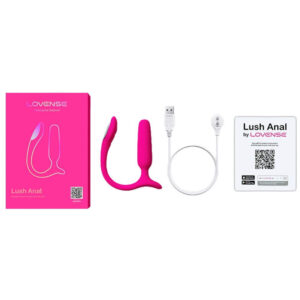 Lovense Lush Anal Plug med Fjernbetjent App Styring