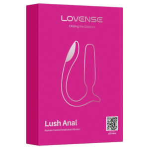 Lovense Lush Anal Plug med Fjernbetjent App Styring