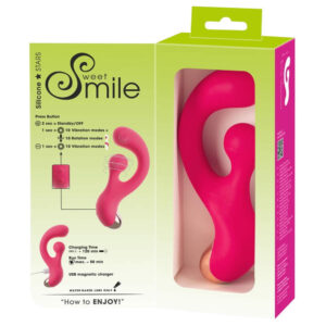 Sweet Smile G-punkt Vibrator med Rotation