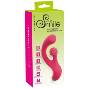 Sweet Smile G-punkt Vibrator med Rotation